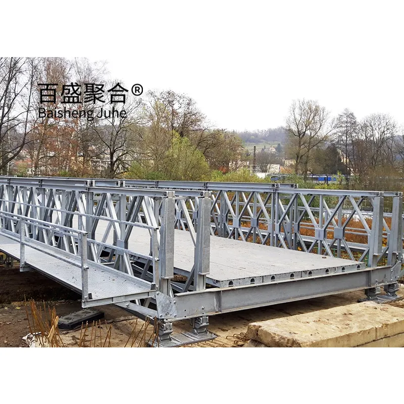 Penjualan laris struktur baja prefabrikasi jembatan bangunan struktur baja untuk konstruksi jembatan