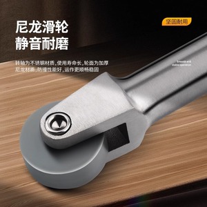 Secuenciador de Puertas Cortafuegos Kaishengxi Tipo H, Dispositivo de Retorno para Puertas de Escape de Incendios de Acero Inoxidable 304 Fundido con Precisión - Product Image 1