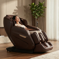 Fauteuil de massage 3D Zhou Qi, fauteuil de massage électrique de luxe, fauteuil de massage à gravité zéro, fauteuil de massage complet du corps