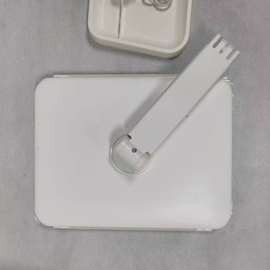 Hot Selling USB Charging Tri-fold Led Dressing <b>Vanity</b> <b>Mirror</b> Screen Touch LED <b>Mirror</b> Folding 3 Way <b>Vanity</b> Makeup <b>Mirror</b> - Product Image 4
