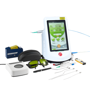 Láser de Diodo Berylas de 810nm y 980nm, Multi-Longitud de Onda, 15W, Clase II, <span class=keywords><strong>para</strong></span> el Tratamiento de <span class=keywords><strong>Hongos</strong></span> <span class=keywords><strong>en</strong></span> <span class=keywords><strong>los</strong></span> <span class=keywords><strong>Pies</strong></span> - Product Image 1