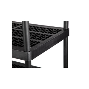HD24 36X24X72 inç 5 Tier ekran kaya çok amaçlı plastik depolama raf süpermarket rafları depolama raf - Product Image 6