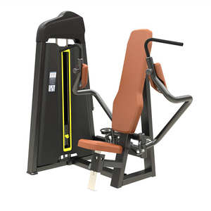 Langlebige Stahl-Kraftstation für Brustpresse-Training mit 70kg Gewichtsstapel - Kommerzielle Nutzung mit Steckgewichten - Product Image 1