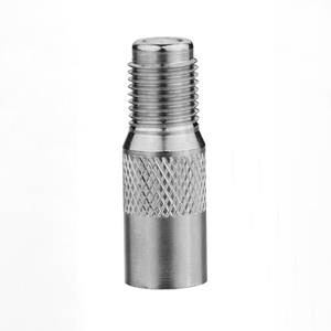 Estensore dello stelo della valvola del pneumatico in plastica con flusso d'aria attraverso i tappi a mano tipo di utensile - Product Image 3