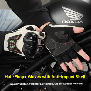 KAIXI Outdoor Winter Geprinte Fiets- en Motorhandschoenen Hoge Kwaliteit Beschermend Ademend Gestreept Touchscreen - Product Image 6