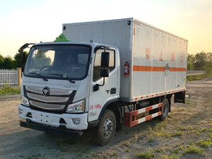 Foton-camión <span class=keywords><strong>de</strong></span> <span class=keywords><strong>carga</strong></span> pequeño, 4x2, varios productos tóxicos, furgoneta - Product Image 2