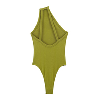 PB&ZA Femme 2026 Nouvelle Collection Été Chic et Tendance Combinaisons Asymétriques Vintage Décontractées Sans Manches Bodys et Playsuits Femme