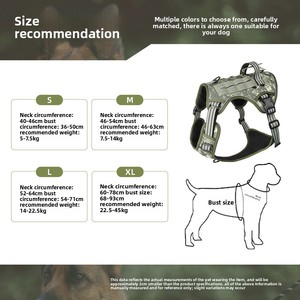 Harnais tactique professionnel K9 anti-traction pour chien, idéal pour le <span class=keywords><strong>Malinois</strong></span> belge - Vente en gros - Product Image 4