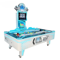 Parc d'attractions Arcde Console de jeu Machine de hockey bon marché Machine de jeu à pièces Air Hockey à deux joueurs