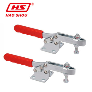 Hao Shou <b>Quick</b> <b>Release</b> <b>Clamp</b> HS-21384 Horizontal Bench Vise Manual Operation For Workshop Use - Product Image 3