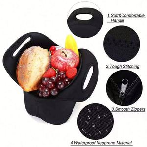 Bolsa Térmica Personalizada con Cierre para Almacenamiento y Transporte de Alimentos con Estilo, Regalos Corporativos - Product Image 4