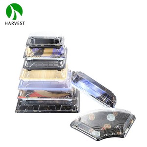 收获取出一次性塑料印刷寿司食品容器 - Product Image 4