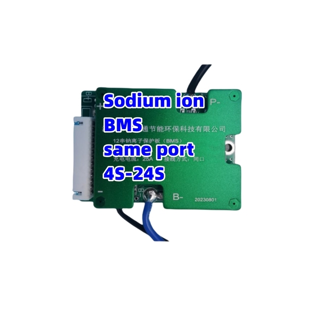 Free Customizable 4S-16S 40A-100A Sodium Ion Battery Management System (BMS) 18650 33140 Na-ion for BMS Users