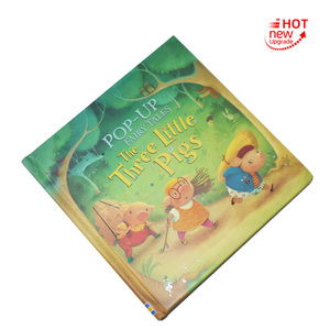 Design di copertina di stili personalizzati di alta qualità per la stampa di <span class=keywords><strong>libri</strong></span> per bambini 3 <span class=keywords><strong>D</strong></span> piegare <span class=keywords><strong>libri</strong></span> con copertina rigida per bambini - Product Image 2