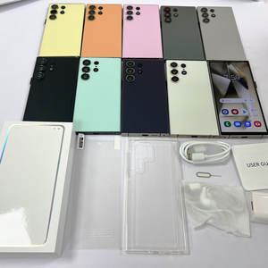 Teléfono Inteligente S24 5G Más Vendido, 16 GB, 1 TB, Android 13, Versión Global Desbloqueada, 7.3 Pulgadas, Teléfono Móvil <span class=keywords><strong>S23</strong></span> S24, LTE Celular - Product Image 2