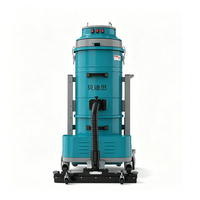 Aspirateur industriel monophasé à double réservoir BF, haute aspiration pour la collecte de poussières et de particules, idéal pour la peinture automobile