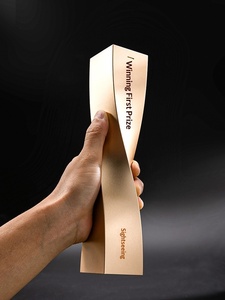 Trofeo Personalizzabile Gratuito, Medaglia di Nuovo Stile, Premio per Dipendente Eccellente dell'Azienda, Trofeo Creativo per Riunione Annuale - Product Image 1