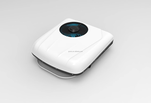 Batería AC Cabin Electric 12 Volt AC System 24V Camión Aire acondicionado en la azotea RV 12 V Estacionamiento Aire acondicionado - Product Image 2