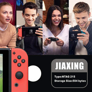 Étiquette de disque RFID en plastique de diamètre 13 mm/18 mm/20 mm/25 mm, autocollant NFC RFID, pièce ronde transparente/blanche vierge, cartes <span class=keywords><strong>Amibo</strong></span> 125 kHz CN;GUA - Product Image 6