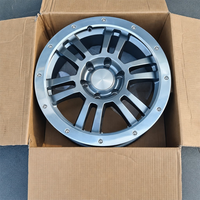 Jantes tout-terrain forgées sur mesure par le fabricant, 17-22 pouces, haute capacité de charge, style Rock Warrior, jante forgée pour Toyota Pickup