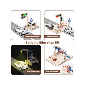 Tscinbuny ESP32 STEM Akıllı Trafik Okulu Akıllı Ev Kiti Eğitim Çözüm Serisi Öğretim Kaynakları Robot Kiti - Product Image 2