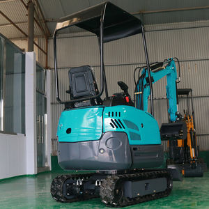 Mini Escavatore 1,3 Tonnellate con Consegna Gratuita, Motore Kubota, Nuovo Escavatore Cingolato per Fattoria, Macchina Compatta da 1,3 Tonnellate - Product Image 3