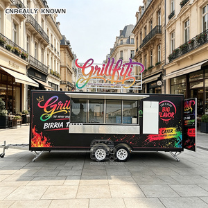 Premium BBQ Trailer Custom Burger Food Truck VIN Certified Commercial Kitchen - Product Image 2