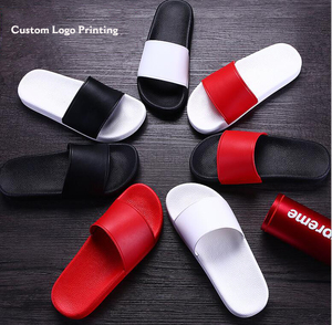 Sandales classiques décontractées à logo pour hommes 2021 – Tongs et claquettes tendance à prix abordable - Product Image 2