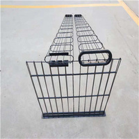 Cage de filtre pour dépoussiéreur avec raccords de tuyaux Venturi / Cage de filtre galvanisée