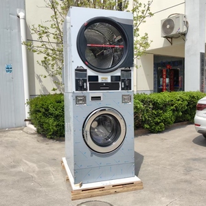 Lave-<span class=keywords><strong>linge</strong></span> sécheuse tout-en-un à grande capacité pour économiser de l'<span class=keywords><strong>espace</strong></span>, équipement de blanchisserie commercial pour laverie/hôtel - Product Image 3