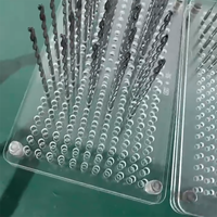 Forets à trous profonds en acier inoxydable haute performance pour le perçage de l'acier 10XD 20XD 30XD Extra-longs pour machines-outils CNC