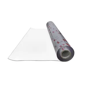 Película de PVC brillante transparente súper clara para bolsa de embalaje de cortina de cubierta de mesa