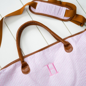 2024 printemps retour à l'école <span class=keywords><strong>enfants</strong></span> voyage sac de nuit Seersucker transporter léger week-end sac polochon pour <span class=keywords><strong>enfants</strong></span> - Product Image 4