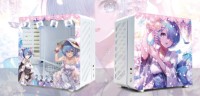 Crayon Shin-chan C24 Horizontal ITX Case Petit Sucre Cube AIR Edition Alliage D'aluminium Diversifié Personnalisable Pc Case