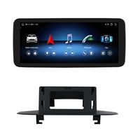 Modifikasi Kontrol Pusat Navigasi GPS Android HD 10,25 Inci untuk BMW Seri 3 F30/F31 (2013-2017) Dashboard CarPlay 4G LTE