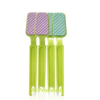 Fournisseur de limes à pied ovales multicolores en corindon blanc, avec manche en plastique PS, disque de ponçage en céramique et roche à aiguiser flottante