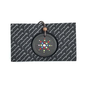 Mode teknologi Nano liontin keseimbangan energi skalar <span class=keywords><strong>Quantum</strong></span> kalung Sains Bio perlindungan radiasi Lava vulkanis bunga matahari - Product Image 1
