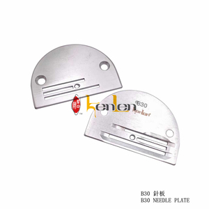 BEST SELLING KENLEN Brand B30 Needle Plate Industrial <b>Sewing</b> Machine Spare Parts - Product Image 1