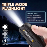 Briquet à double arc rechargeable USB Type-C, lampe torche étanche, coupe-vent, sans flamme, plasma, pour le camping, logo personnalisé, OEM, cadeau en gros