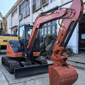 รถขุดมือสองฮิตาชิ ZX55 ZX55USR-5A ZX65U 5.5 ตัน ราคาถูกที่สุด - Product Image 1