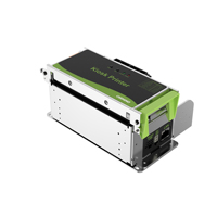 Imprimante thermique de kiosque Cashino KP-402 4 pouces 118 mm intégrée RS232 USB pour la logistique et les kiosques de libre-service pour colis