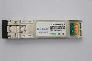 TP-LINK TL-SM5110-LR tương thích tsfp +-10g-lr 10GBase-LR SFP + LC Transceiver hot pluggable GBIC 10km Singlemode <span class=keywords><strong>10Gigabit</strong></span> - Product Image 4