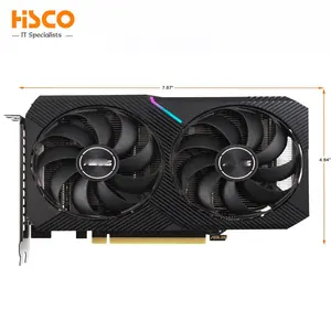 For NVIDIA ASUS Dual GeForce RTX 3060 12GB GDDR6 PCI Express 4.0 Video Card DUAL-RTX3060-O12G-V2