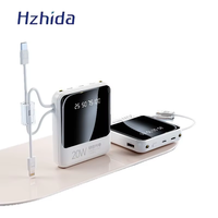 <strong>Best</strong> <strong>Selling</strong> Mini 20000Mah Power Bank Built in Cables for I Phone with 10W Fast Charging Portable <strong>Charger</strong> Large Capacity