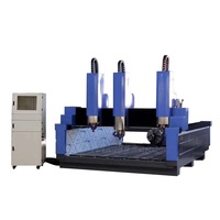 Multifonction pas cher Marbre Granit Comptoir Évier Trou Pierre CNC Routeur Machine
