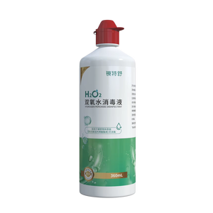 Solución Desinfectante de Peróxido de Hidrógeno de 360 ml para Lentes de Contacto RGP - Product Image 1