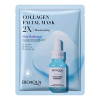 Masker Wajah Pelembap & Penyegar Kolagen Tulang