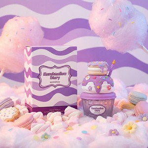 Collection Gourmand Crème de bonbons créative Crème glacée à la vanille Cologne de haute qualité Parfum longue durée Vaporisateur de parfum pour femmes - Product Image 3