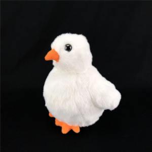 Simulación de pollito juguetes de peluche pato suave modelo de peluche pato Real animales realistas juguetes de peluche para niños regalo de San Valentín - Product Image 2