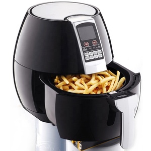 Ningbo fábrica al por mayor de aluminio personalizado hogar Ware freír parrilla Digital sana <span class=keywords><strong>aire</strong></span> freidora con pantalla LCD - Product Image 5